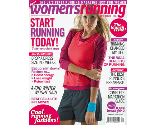 <i>Women's Running</i> gets women running