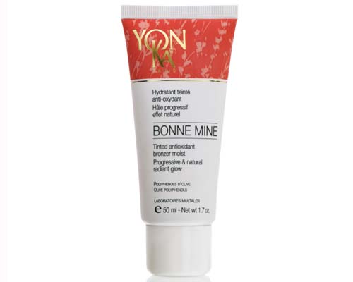 Yon-Ka's sunless tanning cream