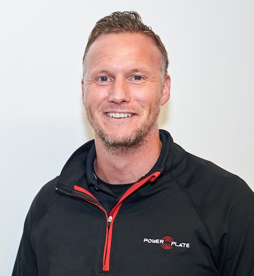 Iain Murray, managing director, UK, Power Plate