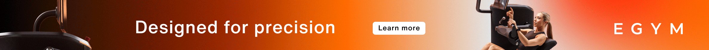 EGYM | Fit Tech promotion