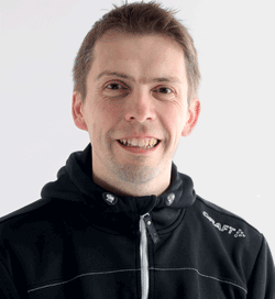 Steve Marshall, UK sales manager, Wattbike