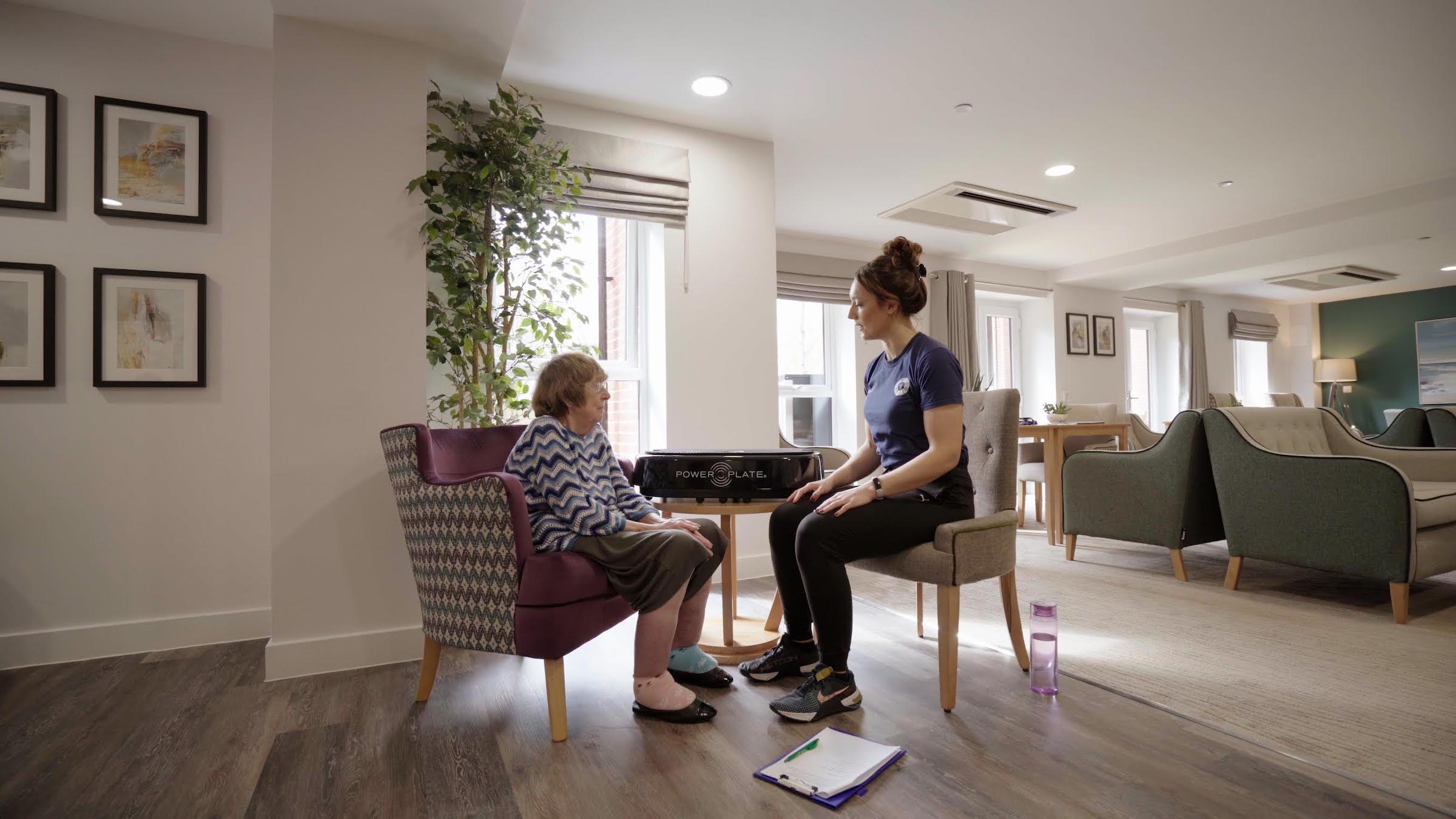 The Dials: giving independence to people in later life / Power plate