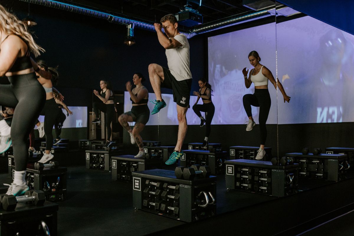 Fitbench workout