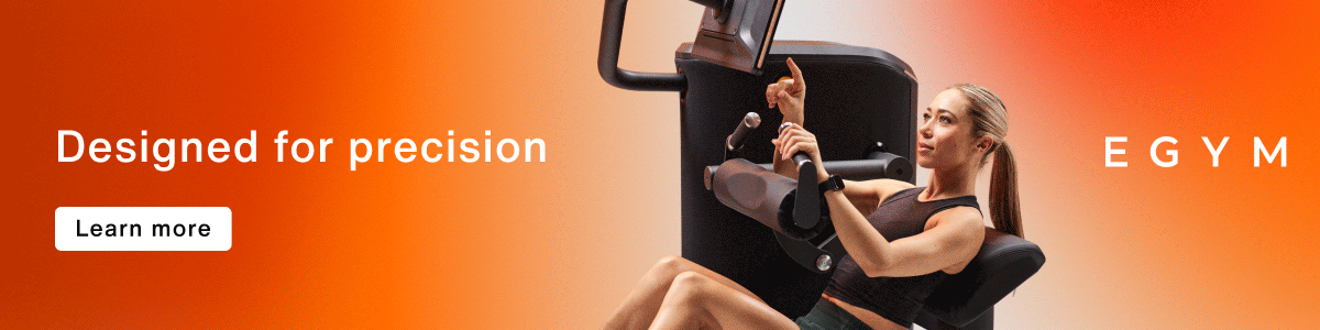 EGYM | Fit Tech promotion
