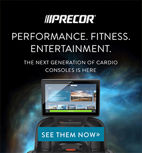 Precor UK | Fit Tech promotion