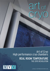 Art of Cryo: Art of Cryo is the manufacturer for high performance cryo chambers with more than 30 years of experience in the field of -110°C electrical solutions - Made in Germany.