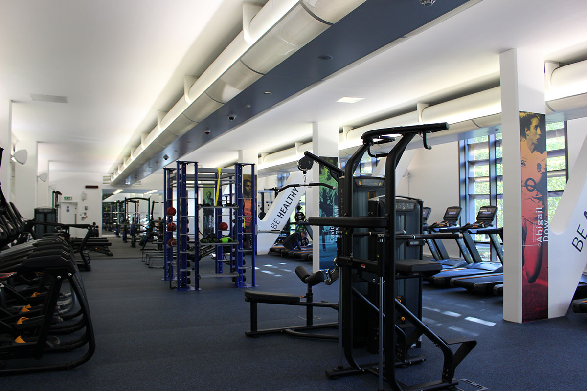SW7 Gym, Ethos Building, Imperial College London / Matrix Fitness