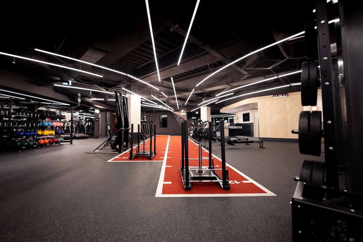 Functional training zone at Third Space Richmond / IndigoFitness