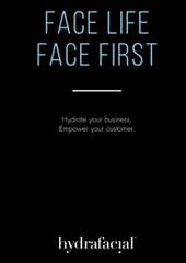 Hydrafacial: Face life face first