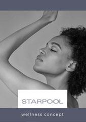 Starpool: In a world that spins fast, we create wellness oases where time slows down. Areas and contexts dedicated to beauty, health and self-care. Places where body and mind regain harmony and vigour. Because making people feel better is all we want.