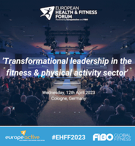 European Health & Fitness Forum | Fit Tech promotion