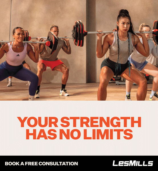 Les Mills | Fit Tech promotion