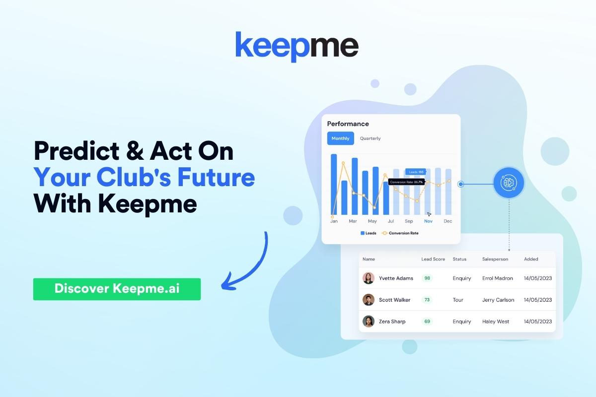 Predict & Act On Your Club's Future With Keepme