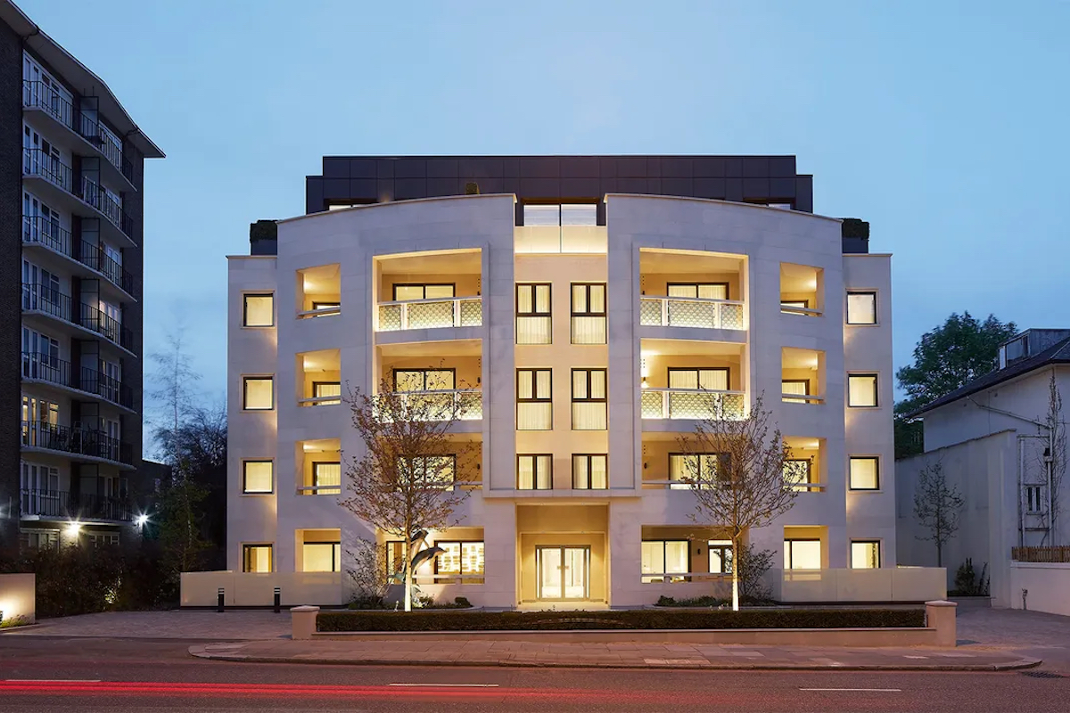 Sanctum owns and is a five-star service department managing three luxury buildings in NW London. / Sanctum Apartments