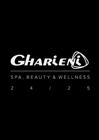 Gharieni GmbH: Gharieni's 2025 catalogue - with more than 30 years of experience, Gharieni Group GmbH is one of the leading international manufacturers of high-quality spa tables, treatment tables, and equipment for the areas of spa, wellness, cosmetics, and foot care/podiatry. Gharieni GmbH: Gharieni's 2025 catalogue - with more than 30 years of experience, Gharieni Group GmbH is one of the leading international manufacturers of high-quality spa tables, treatment tables, and equipment for the areas of spa, wellness, cosmetics, and foot care/podiatry.