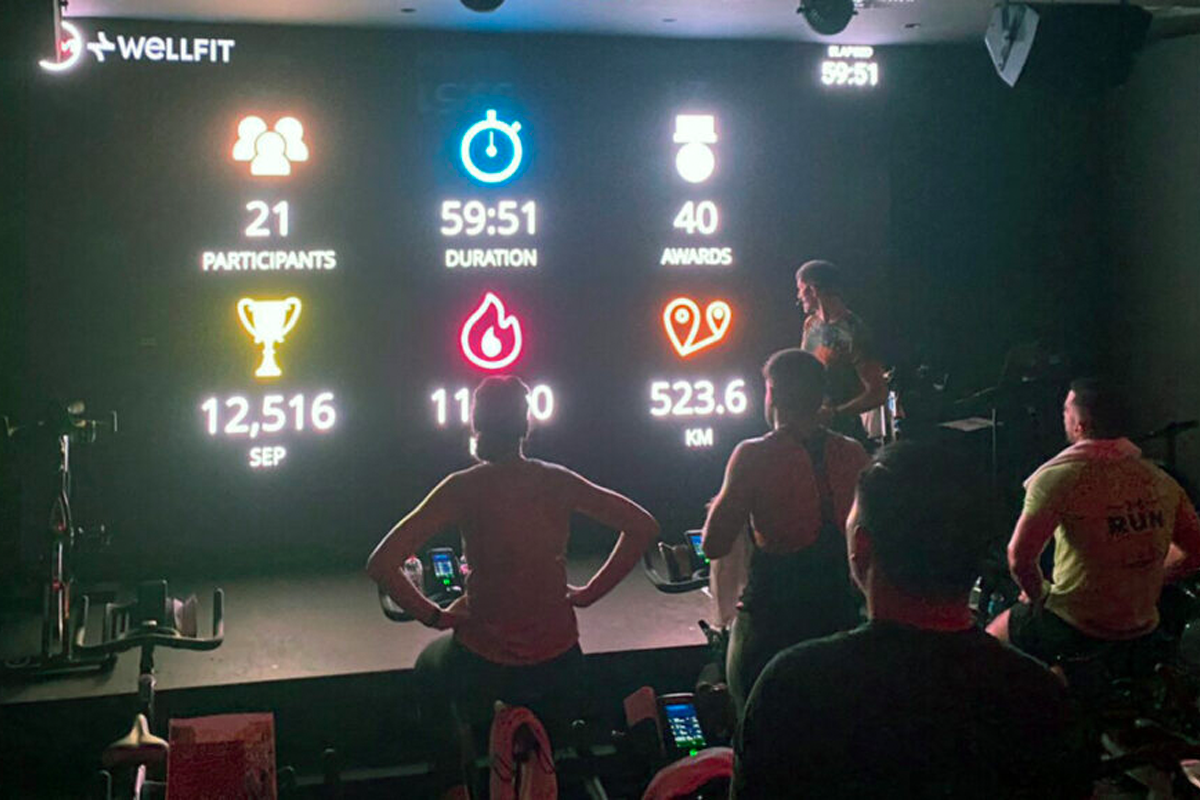 Gamification of Fitness Workouts