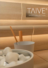 Cariitti : TAIVE sauna product line provides complete solutions for sauna interiors. 