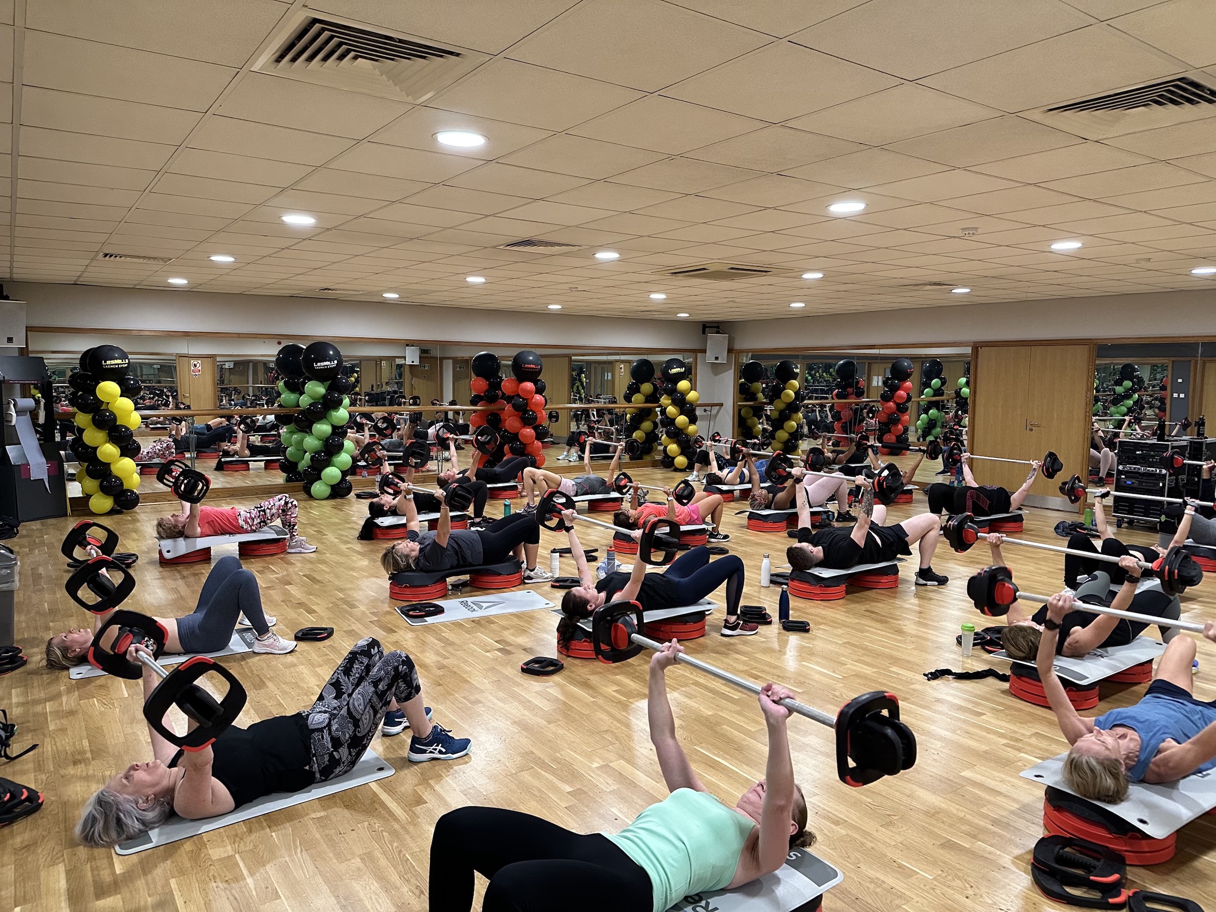 Group Exercise class at Serco Leisure / Serco Leisure