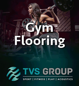 Total Vibration Solutions / Floors 4 Gyms / TVS Sports Surfaces | Fit Tech promotion