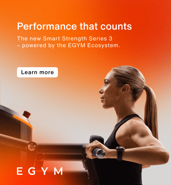 EGYM | Fit Tech promotion