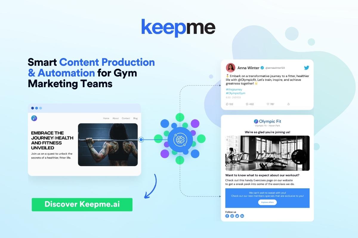 Smart Content Production & Automation for Gym Marketing Teams