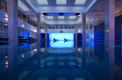 Dolphin Fitness Club revamp completed