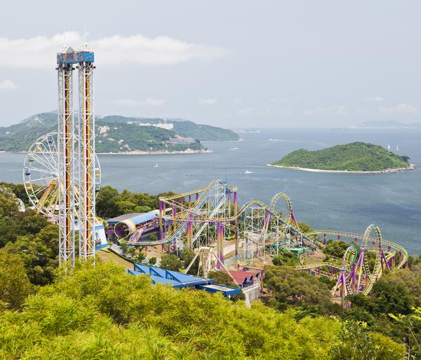 With Disney entering the market Ocean Park adapted to better serve its market culturally / shutterstock