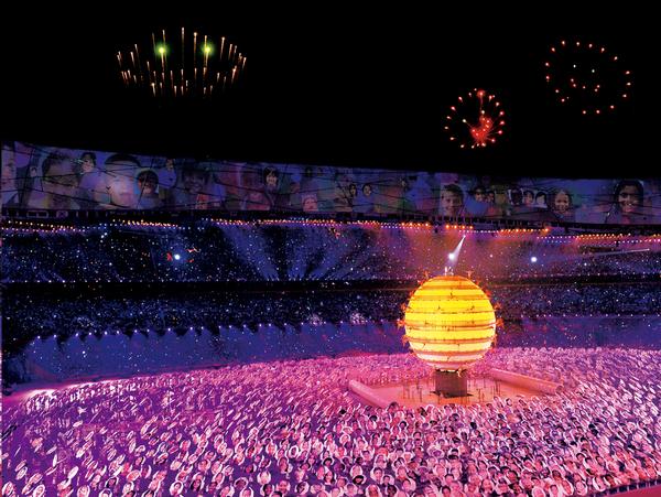 More than a decade on, the opening ceremony is still regarded as one of the greatest in Olympics history