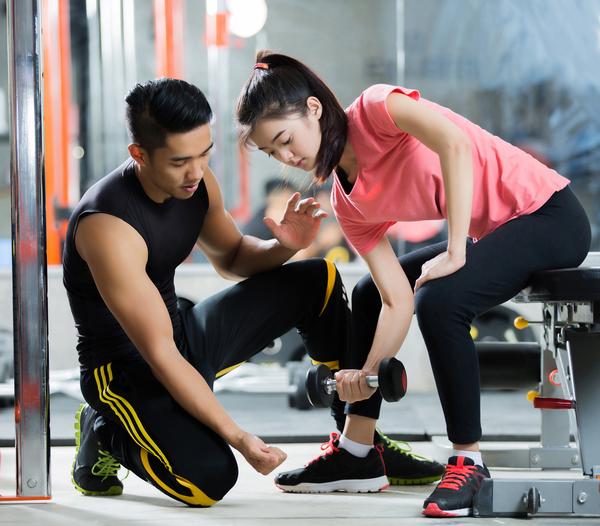 The fitness industry in Asia has seen significant growth in recent years, and experts say it’s just the beginning / shutterstock