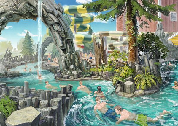 The Rulantica experience will be totally immersive