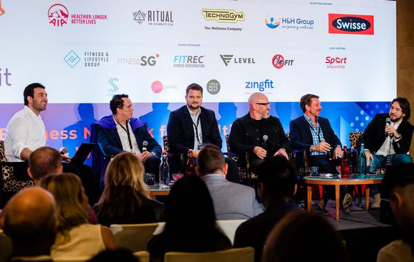 Delegates heard from some of the most inspiring players within the fitness industry in Asia
