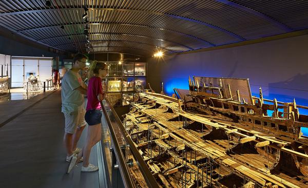 Perkins + Will worked on the Mary Rose with Wilkinson Eyre