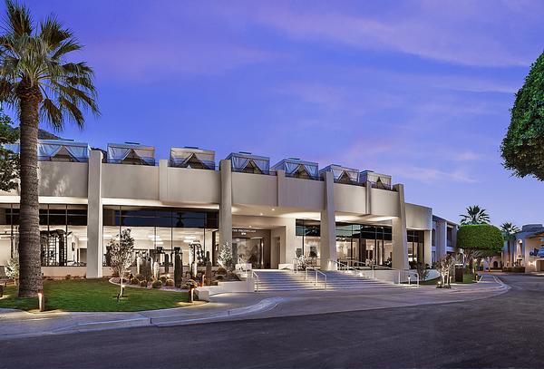 The three-storey spa has been redesigned to help it stand out in a highly competitive market 