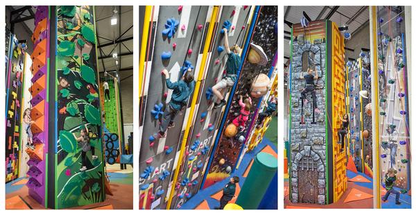 Rossendale Leisure Trust adapted Haslingden Sport Centre to include Grip & Go – something that has proven very popular with local families