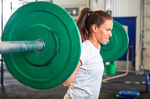 The impact of weight loading triggers the bone to take in calcium and other minerals / PHOTO: SHUTTERSTOCK.COM