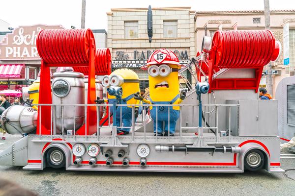 Minions are a big draw for Universal Studios Japan – the most visited non-Disney park on the list / photo: ©shutterstock/gowithstock