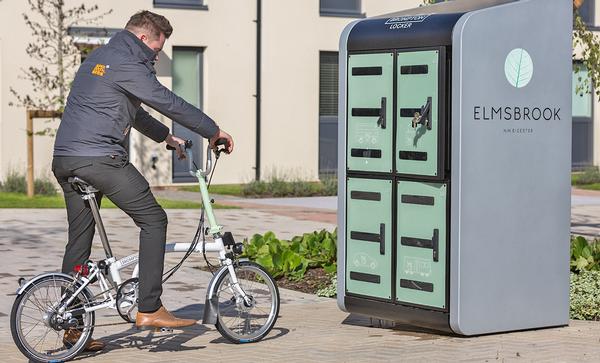Elmsbrook Healthy New Town in Bicester, Oxfordshire has extensive wellness offerings and is also a UK government Eco Town