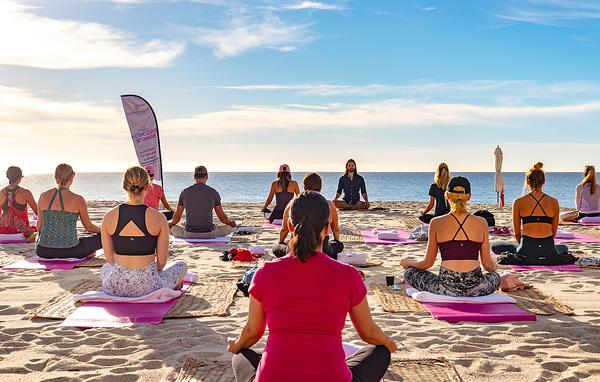 The Wellnessing retreats include meditation and cooking classes