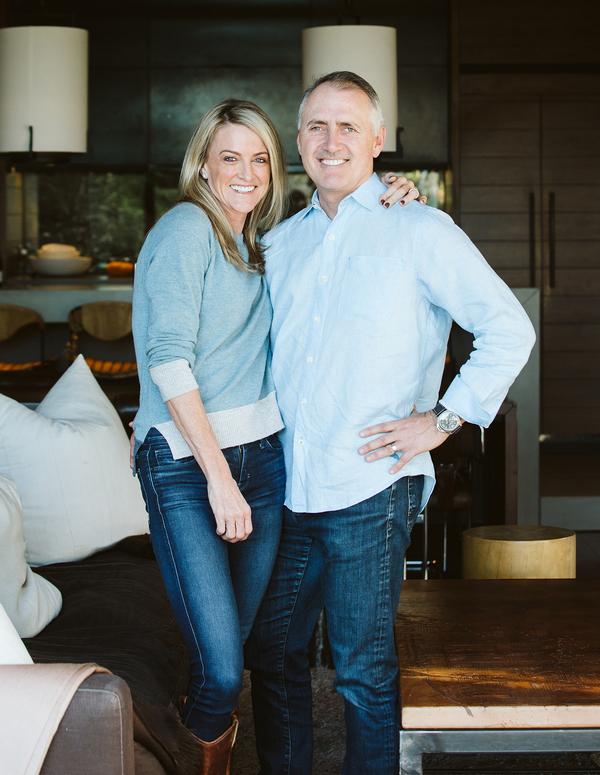 Scott Lee became president of SB Architects in 2000. Tracy Lee founded TLee Spas in 2015