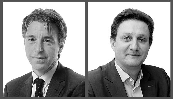 Rupert Schmid and Pierre-Louis Delapalme