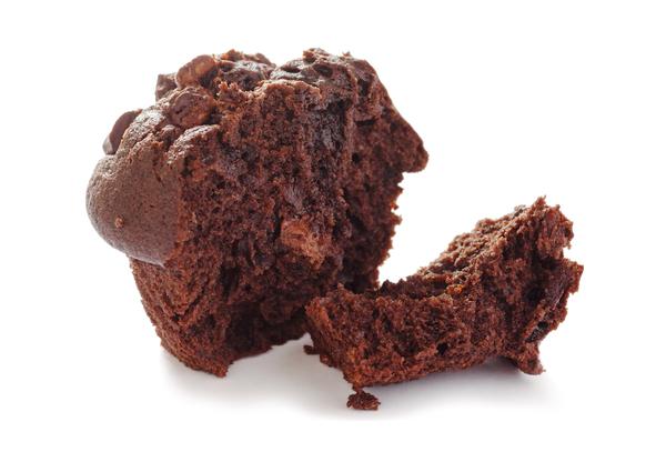 A 400-calorie chocolate muffin would take 
70 minutes of walking 
or 40 minutes of running to burn off / STILL LIFE: SHUTTERSTOCK/MOVING MOMENT