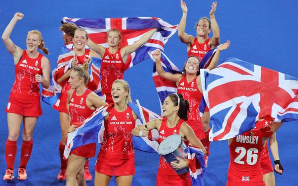 Mark England said Team GB has the power to inspire the nation / © Owen Humphreys/PA Archive/PA Images