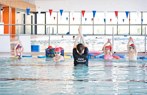 Swimming is a strong growth area within Places Leisure centres