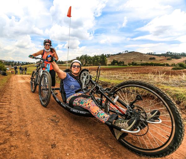 Wheel the World’s main goal is to completely redefine what is possible in the recreation sector for people with disabilities