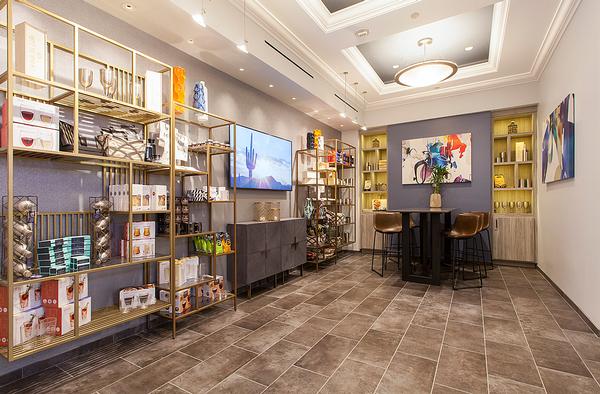 Innovations ready for rollout include a standalone retail shop 