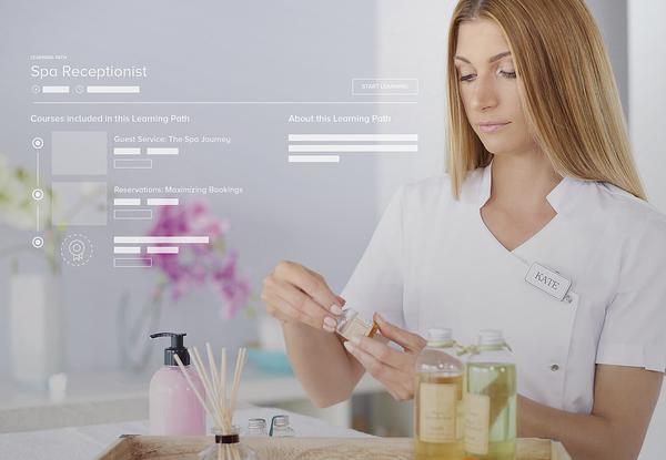 The course covers all roles, as every team member has an impact on a guest’s spa journey