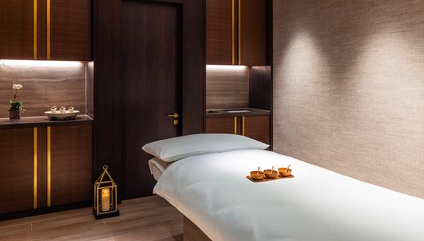 Spa Vision provided all of the spa furniture for The Langley