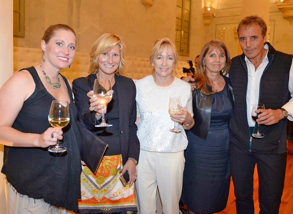 Delegates enjoyed socialising and getting together for numerous networking events, including a gala evening at the hotel where La Dolce Vita was filmed 