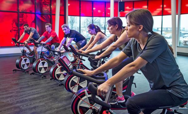 According to the NBS, group workouts are less attended by lower socio-economic demographics