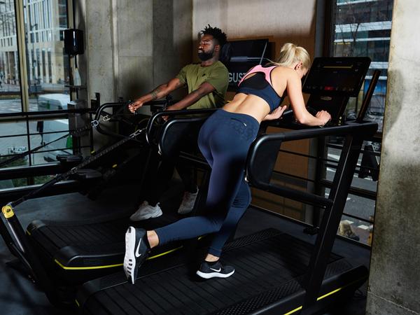 Gustav is aiming to be the best PT gym in Holland